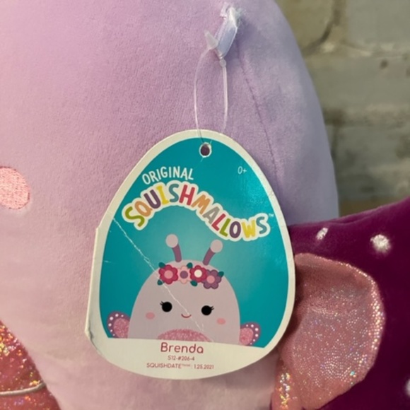 BRENDA Squishmallow - Picture 3 of 5